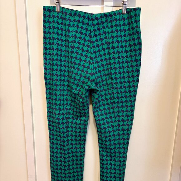 Anthropologie Maeve The Margot Kick Flare Cropped pants Size M - Picture 5 of 7